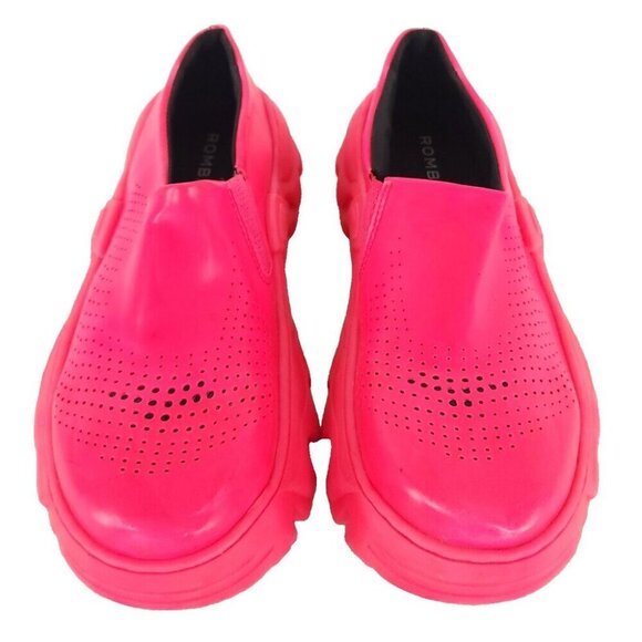 Rombaut Boccaccio II Clogs Size 39 US 8 Pink Shoes $390 - Picture 3 of 10